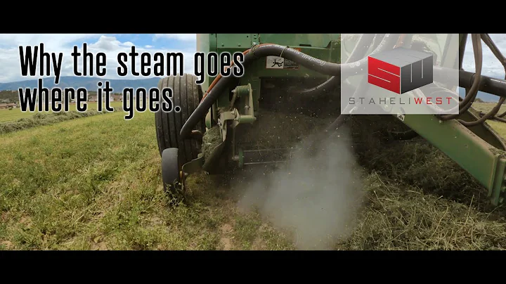 Baling Hay With Steam - Why the Steam Goes Where i...