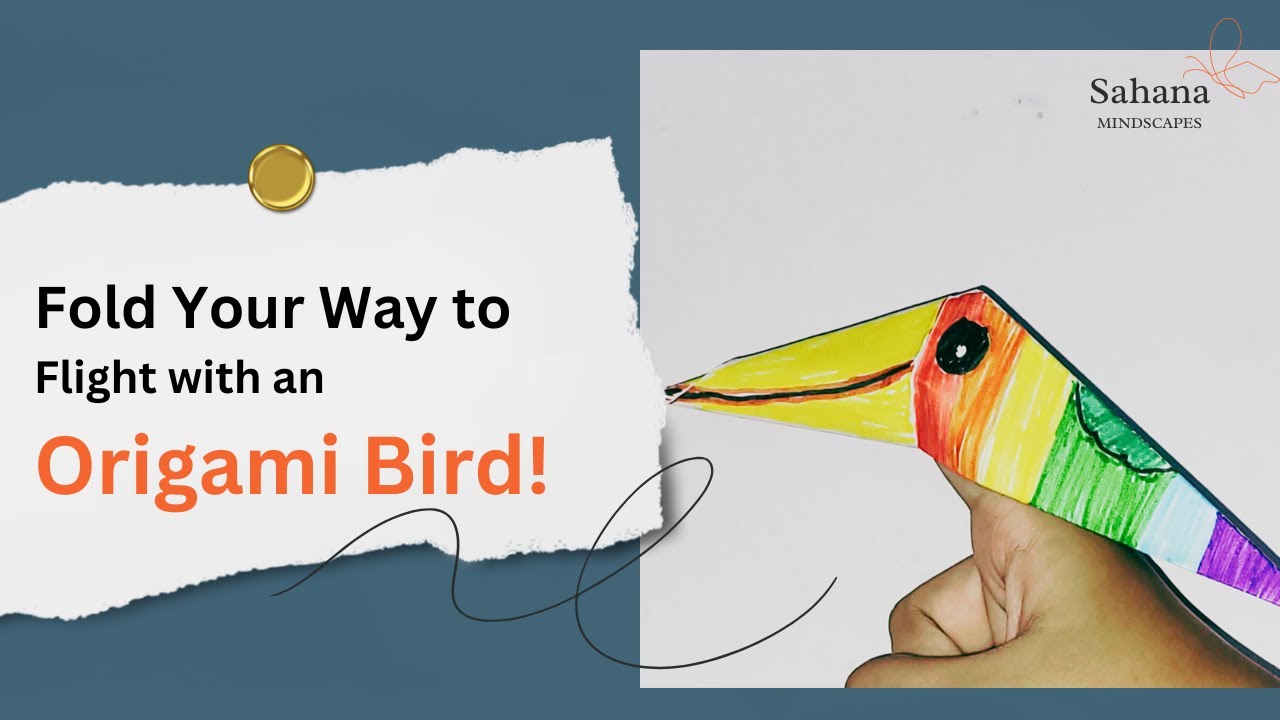 Easy Paper Bird Finger Puppet | Just in 5 Mins