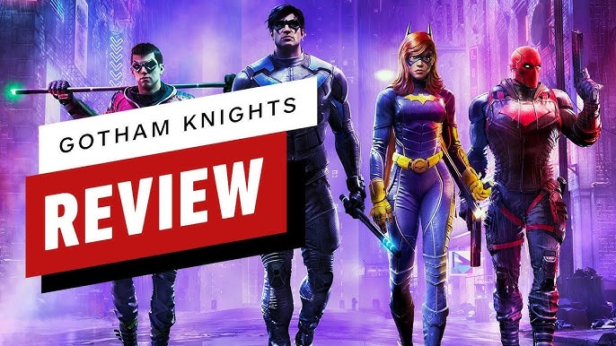Gotham Knights - Official Overview Trailer 