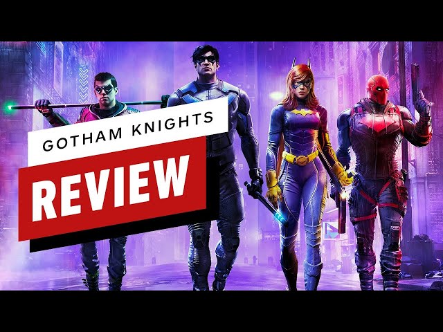 Review / Tutorial de Gotham Knights - Shin Reviews