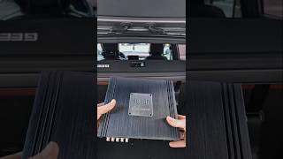 Hellion HAM 8.100dsp в Belgee X50 #automobile #belgee #geely #hellion #автозвук #процессор