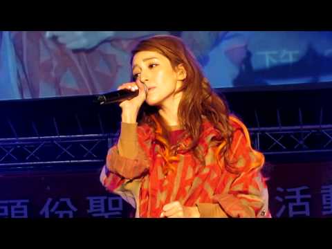 20121223頭份聖誕熱血Style~粱心頤part1.下雨天