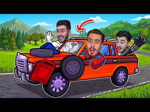 واخيرا اشترينا سيارة جديدة في الرحلة البرية (السفر الطويل #14) !!