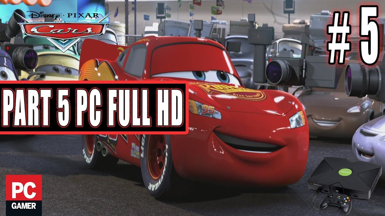 Cars The Video Game Gameplay Walkthrough Part 5 YouTube