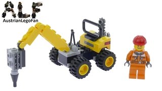 Lego City 30312 Demolition Driller - Lego Speed Build Review