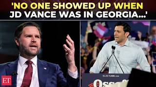 ‘the Stadium Was Empty When Jd Came…’: Georgia Senator Ossoff ‘humiliates’ Vance At Augusta Rally