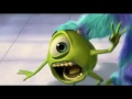 Youtube Thumbnail Monsters Inc entire movie but they're all screaming
