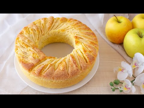 ciambella-soffice-alle-mele---ricetta-facile-senza-glutine---polvere-di-riso