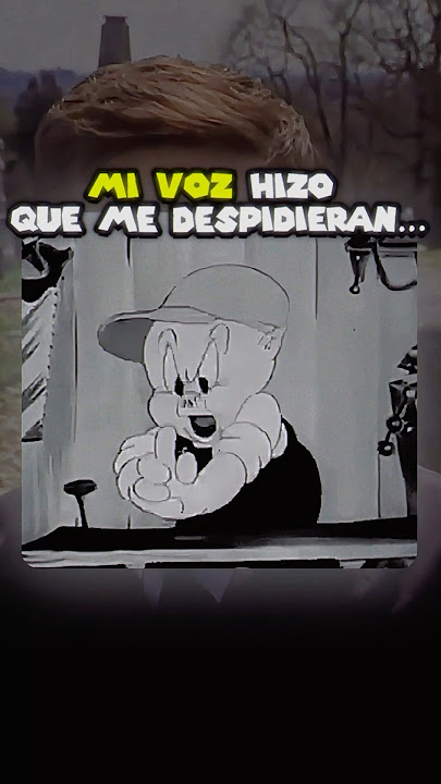 El día que porky despidió a su actor de voz/ el día que la tierra explotó #curiosidades