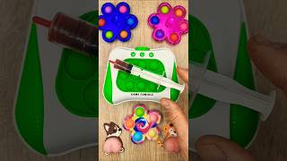 Popit Machine Injection ASMR! #satisfying #popit #machine #asmr #relaxing #shorts