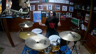 TARJA - DEAD PROMISES - DRUM COVER by ALFONSO MOCERINO