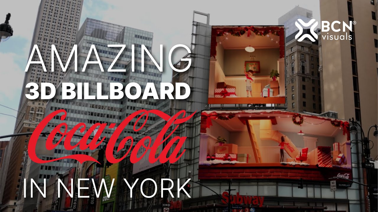 35 Most Stunning 3D Billboards Advertising Examples (2023) - Linsn LED