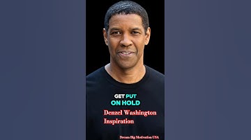 Je kunt duizend problemen in je leven hebben totdat je gezondheidsproblemen krijgt | DENZEL WASHI...