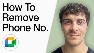 How To Remove Phone Number From Google Meet (Full 2025 Guide)