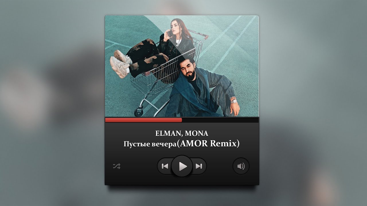 Amore macan mia. Пустые вечера (tiny Remix) Elman, Mona.
