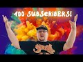100 SUBSCRIBER CELEBRATION!!