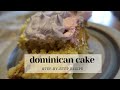 Dominican Cake Step-by-Step Recipe (Bizcocho Dominicano)