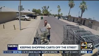 Phoenix looking to double price on stray shopping carts