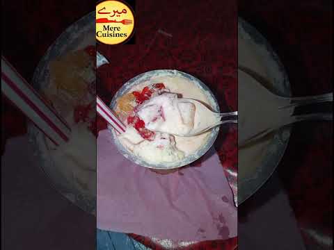 #Falooda Ice Kareem#Mere cusinis