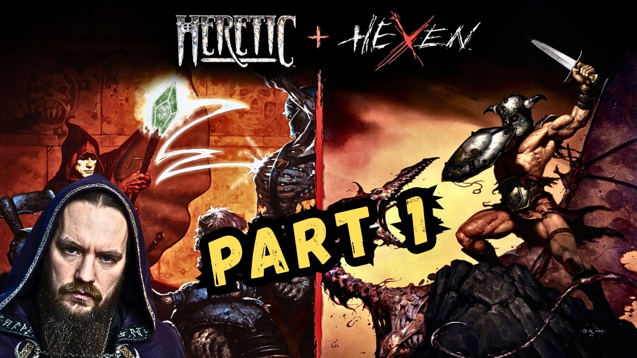 Let's See What It's All About | Heretic + Hexen - Part 1 - YouTube