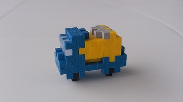 How to build a tanker truck out of Plus-Plus building blocks
