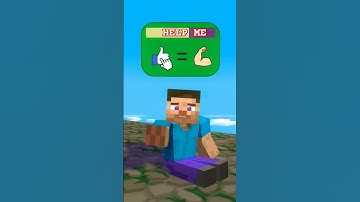 Run Challenge with Steve VS Mutant Zombie - Funny Animation @MobsCartoon #shorts #minecraft