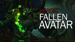 Tomb of Sargeras: Heroic Fallen Avatar - Rogue PoV Resimi