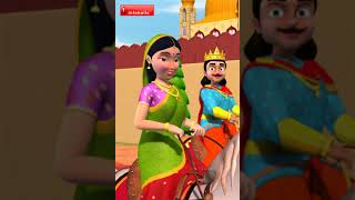 Chal Chal Gurram Telugu Rhymes For Children Infobells