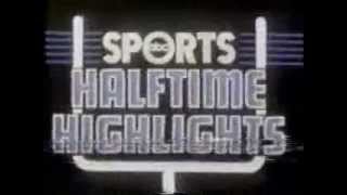 Monday Night Football Halftime Highlights - Howard Cosell Tribute by Chris Berman #PFHOF