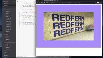 P5.js - Image opacity based on mouse move