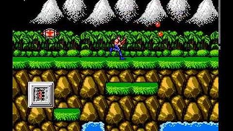 Contra [NES] 13 Loops 1CC (6,553,500)