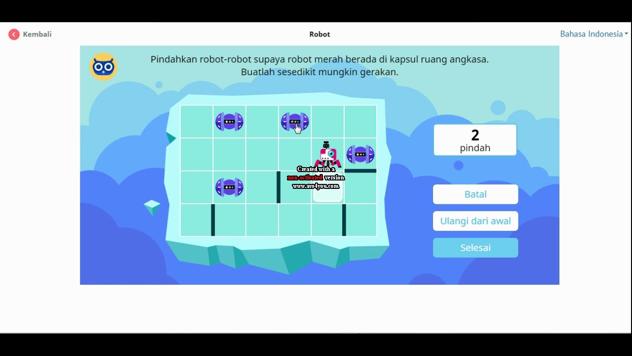 BRICSMATH SOLUTION 2020 ||| Robot ||| PRACTICE PROBLEMS BRICS MATH COMPETITION