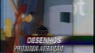 Intervalo Cinema em Casa SBT 04 02 1997