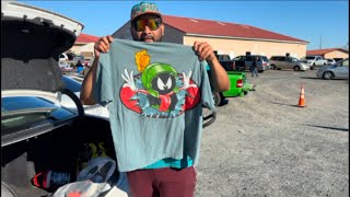 Trip to the flea market & Thrifting in Charlotte NC