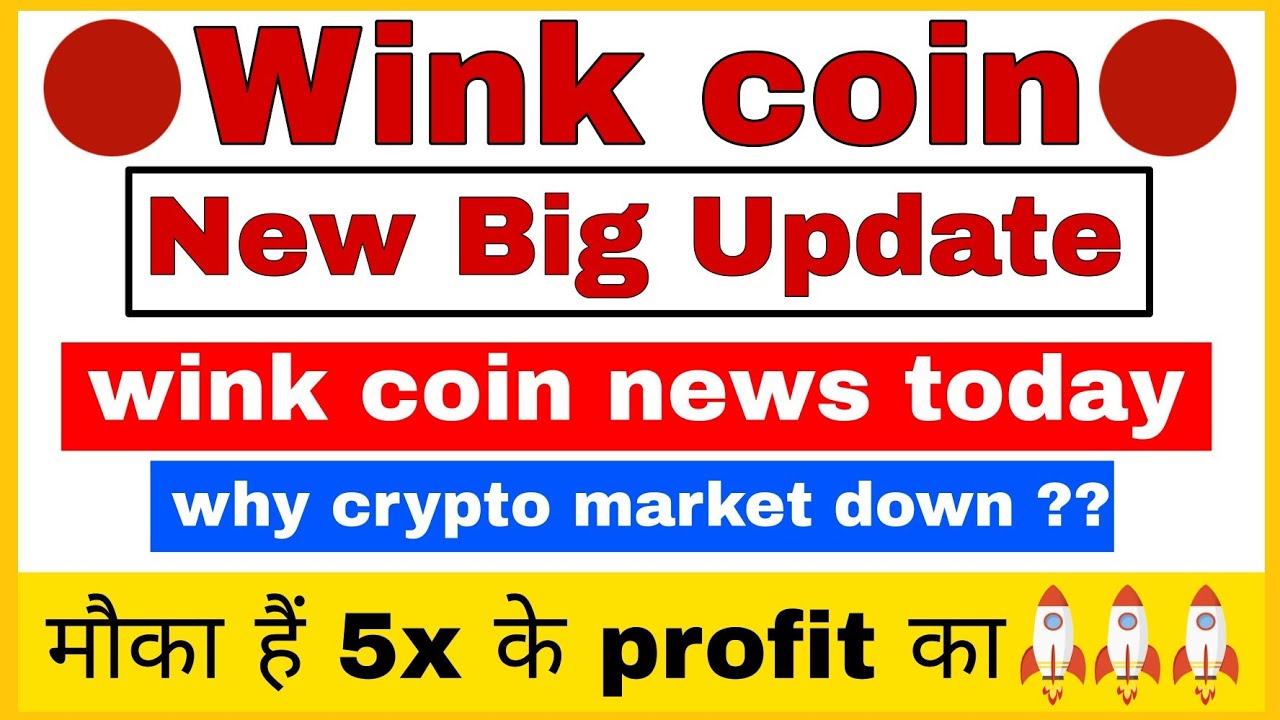 Wink coin price prediction | wink coin news today | Urgent Update 🔥 ...