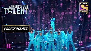 "Zero Gravity Crew India" ने किया सबको Shock|India's Got Talent|Kirron K, Shilpa S, Badshah, Manoj M screenshot 4
