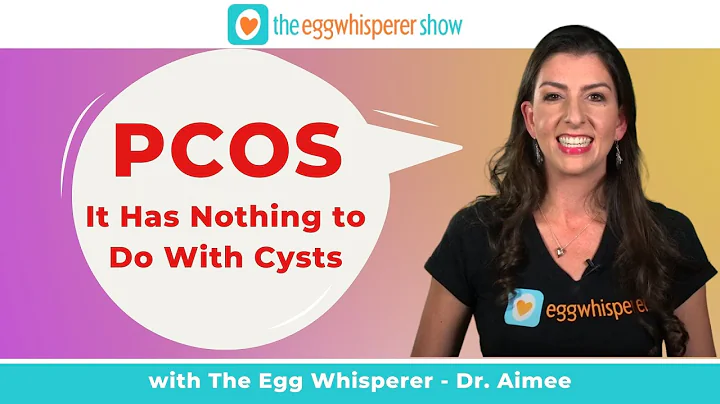 PCOS: Nothing to do with Cysts.