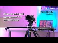 How to do roll using a slider  noxon academy