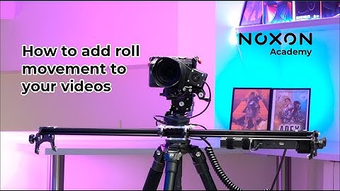 How to do roll using a Slider - Noxon Academy