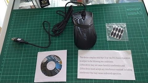 UNBOXING A4TECH Gaming Mouse [XL - 747H] XL-747H