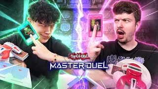 Yu-Gi-Oh Master Duel BUT It’s Classic DUEL MONSTERS Cards ONLY! Ft. @rhymestyle !