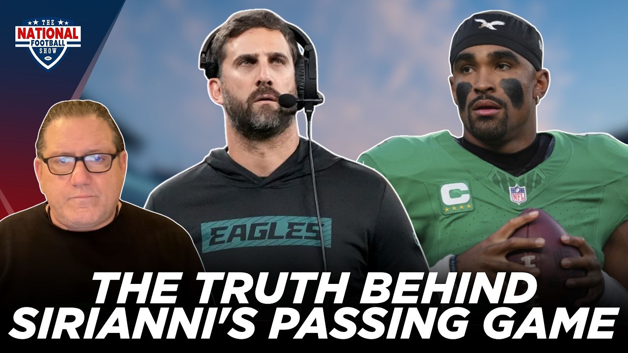 Sileo REACTS to Sirianni Passing Game & "Misleading" Stats