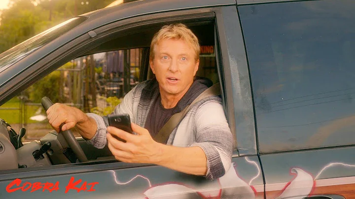 Johnny Lawrence as Uber Driver [4K UHD] | Cobra Ka...