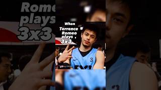 When Terrence Romeo plays 3x3 fiba basketball #pilipinas #gilas #terrenceromeo When Terrence Romeo plays 3x3 fiba basketball #pilipinas #gilas #terrenceromeo