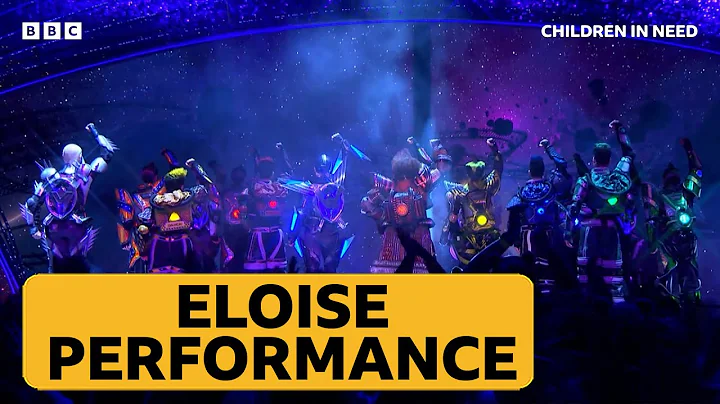 The One Show Challenge Squad 2025 - Eloise and Starlight Express