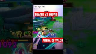 TERLALU OP‼️ALLAIN A.K.A. KIRITO BANTAI 1 SQUAD‼️#arenaofvalor #moba5v5 #solovssquad #swordartonline