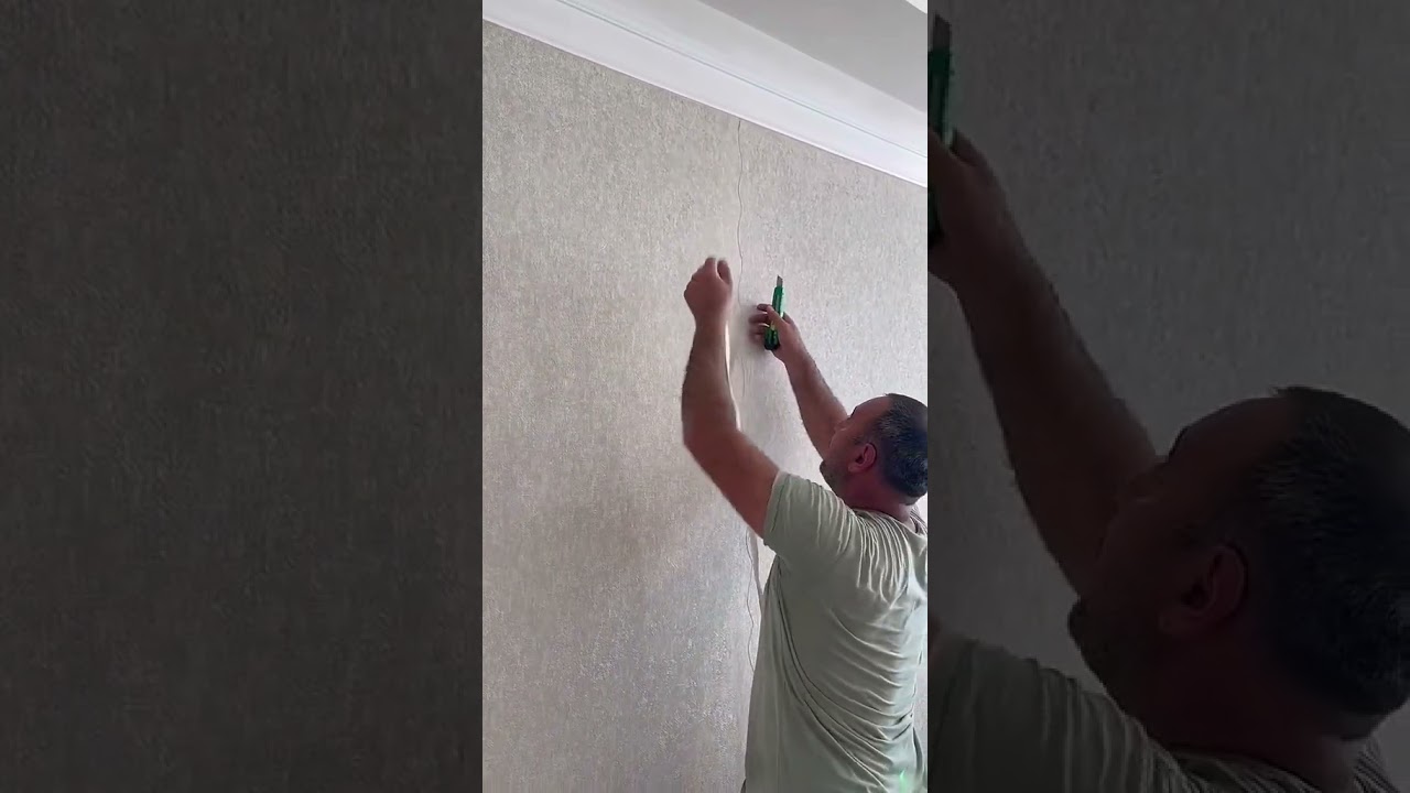 Лайфхак: как сделать стык обоев