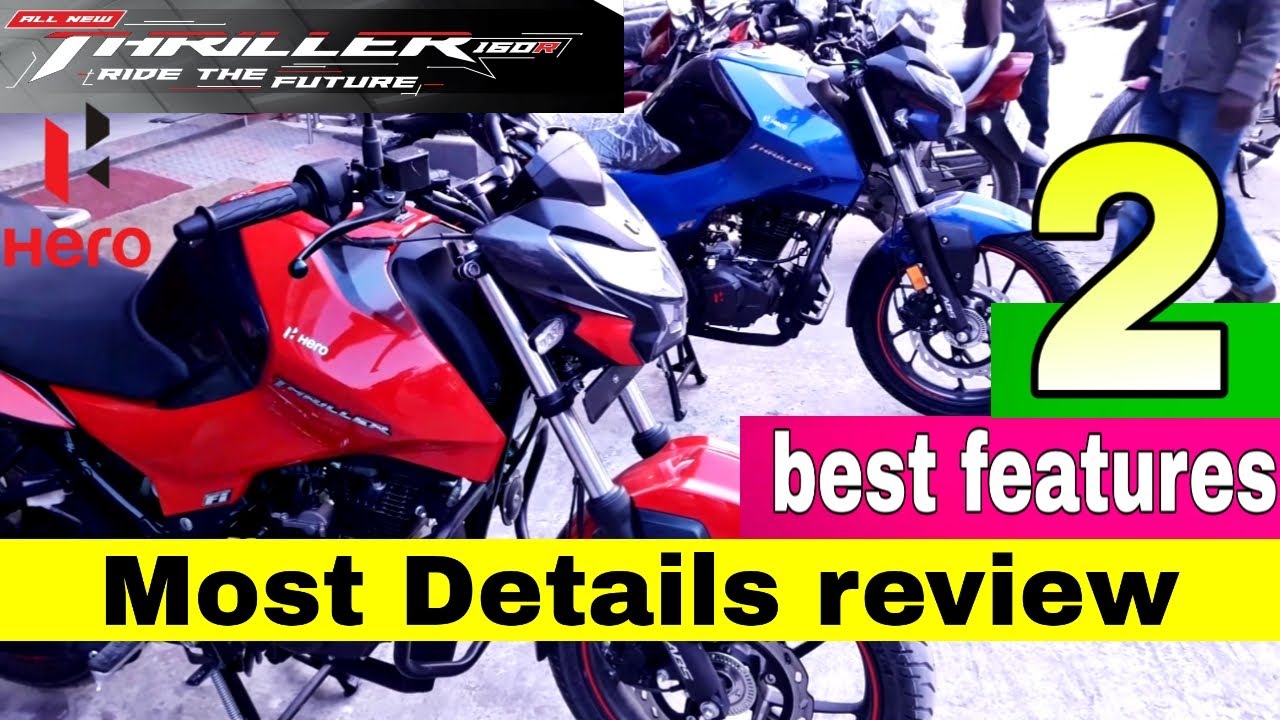 Hero Thriller 160r Bs6 Fi Abs Most Details Review Amazing Features Price In Mileage Top Speed Youtube