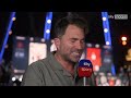 "I fancy his chances against Fury & Usyk" 👀 | Eddie Hearn on Anthony Joshua becoming undisputed