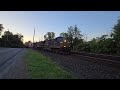 Two CSX Manifests (M368 &amp; M405) - Division St, Palmyra NY - 9/20/2025